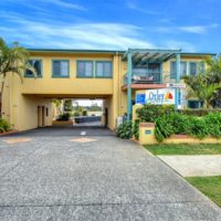 Oxley Cove entrance