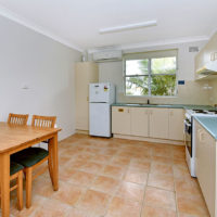 kitchen and dining