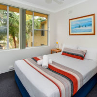 Main bedroom with view